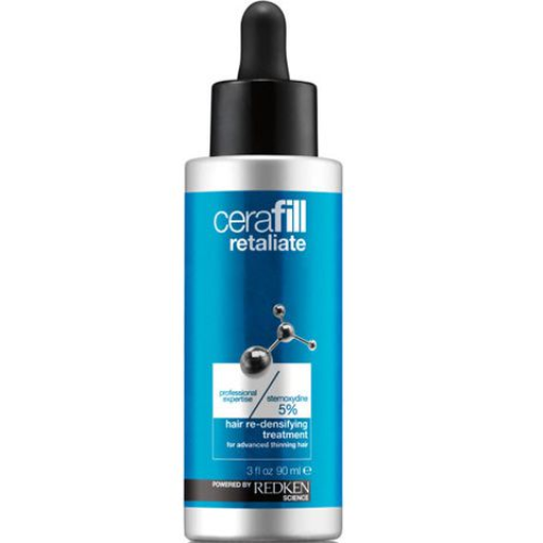 Несмываемый уход для кожи головы для сильно истонченных волос - Redken Cerafill Retaliate stemoxydine 5%